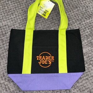 Trader Joe’s Halloween Canvas Tote Bag